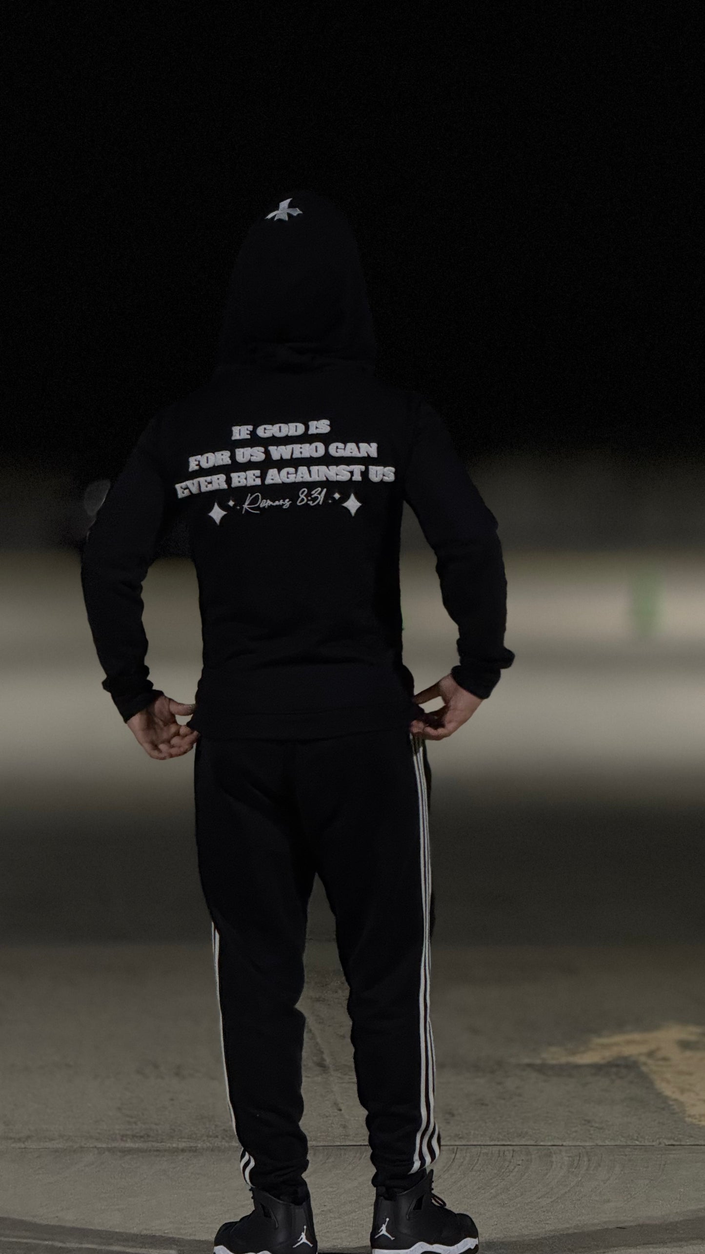 "Shadow" Zip Up Hoodie