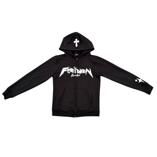 "Shadow" Zip Up Hoodie